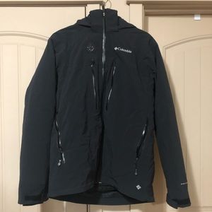 Columbia omniheat snow jacket.